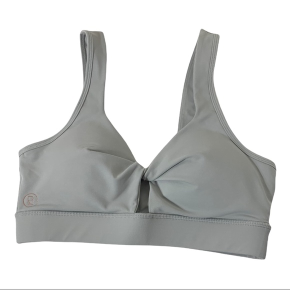 Bars & Branches Intimates & Sleepwear Bars Branches Gray Sports Bra